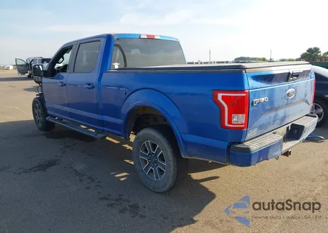 2015 Ford F-150 Xlt z USA, uszkodzony, nr VIN 1FTFW1EG3FFC15012